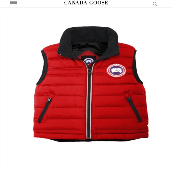 Canada Goose Baby Bobcat Down vest - Picture 5 of 9